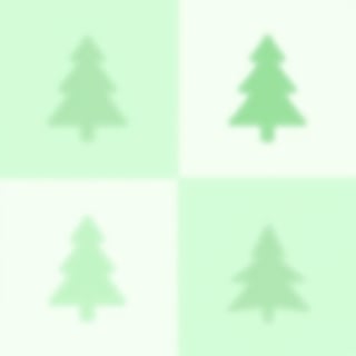 Christmas Tree Icon Grid