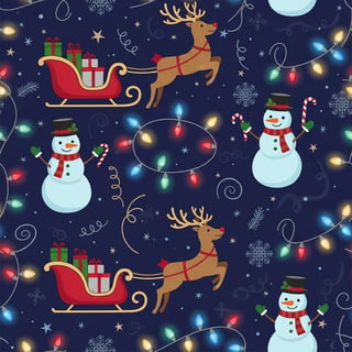 Seamless Christmas Pattern