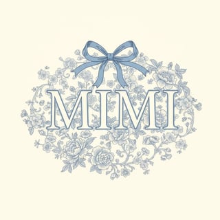 Elegant Mimi Grandmother Design