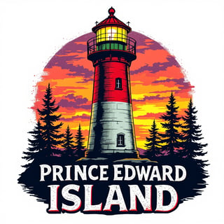 Prince Edward Island T-Shirt Design