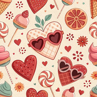 Retro 60s Valentine’s Day Design