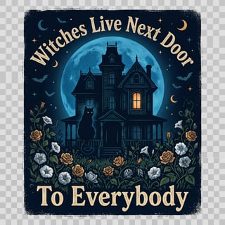Vintage Witchy Victorian House Design