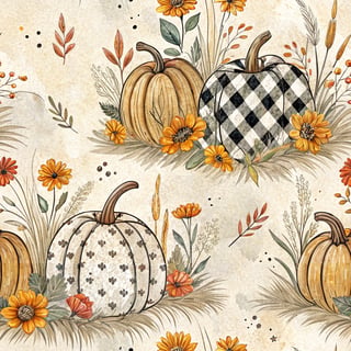 Farmhouse Jack-o’-Lantern Fall Decor