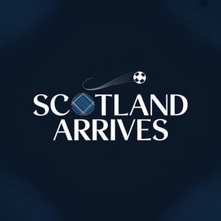 Minimalist Scotland Font Design