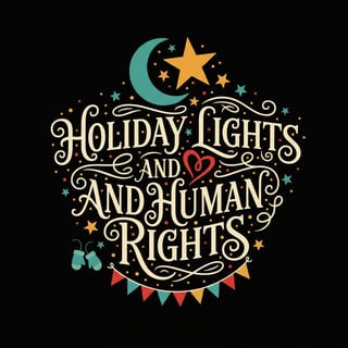 Holiday Lights and Human Rights Design