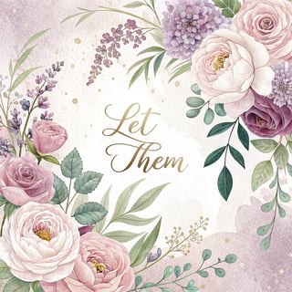 Elegant Floral Watercolor Design