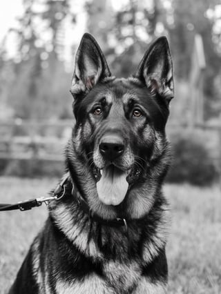 Intelligent German Shepherd Overview