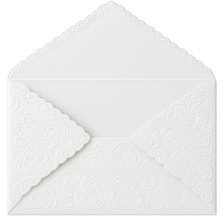 White Envelope Mockup