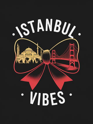 Istanbul Vibes T-Shirt Design