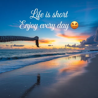 Serene Beach Sunset Wallpaper