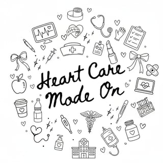 Cardiac Nurse Theme Design