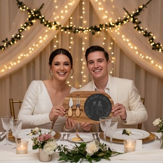 Mrs & Mrs Couple at Reception