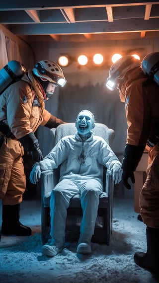 Chilling Discovery in a Winter Cabin