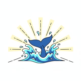Animated Whale Tail Clip-Art