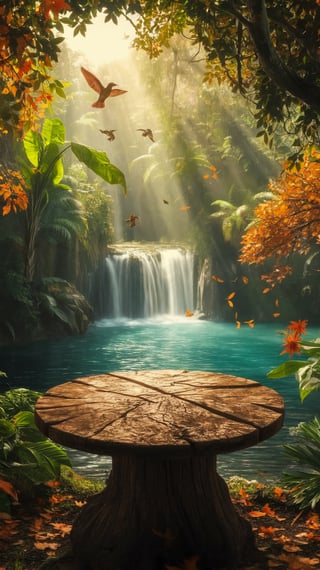 Tranquil Rainforest Paradise