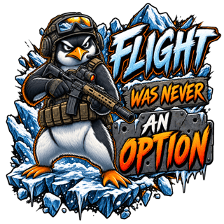 Tactical Penguin - FLIGHT WAS NEVER AN OPTION