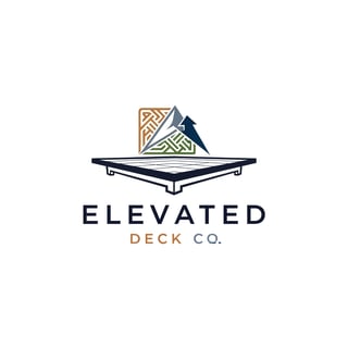 Elevated Deck Co Logo Concepts