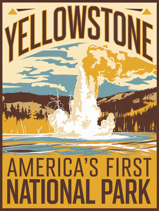 Yellowstone National Park Design