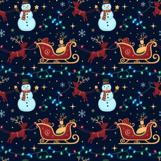 Festive Christmas Pattern Design