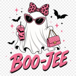BOO-JEE Halloween Fashion Ghost