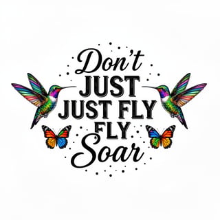 Black and White Motivational Quote Design