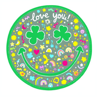 Playful Smiley Face Illustration