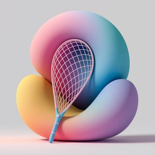 Pastel Kawaii Butterfly Net Icon