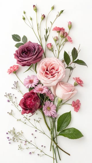 Vivid Wildflower Illustration