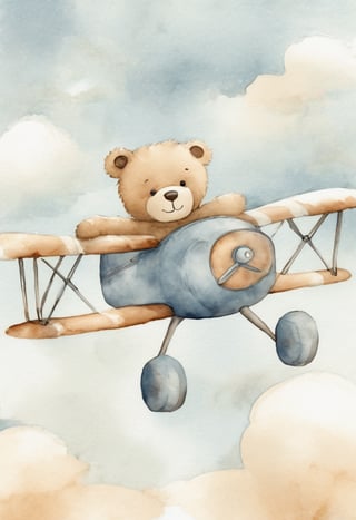 Watercolor Nursery Wall Art