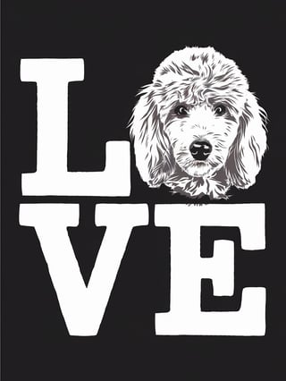 Love Vector Illustration for T-Shirt