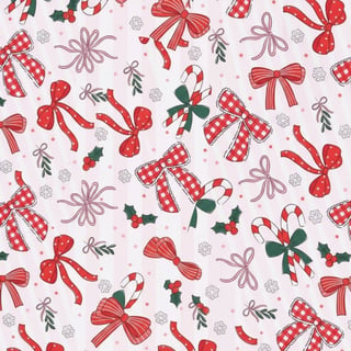 Seamless Christmas Pattern Design