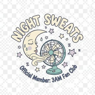 Funny Night-Sweat T-Shirt Graphic