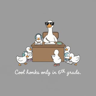6th Grade Goose Classroom Design