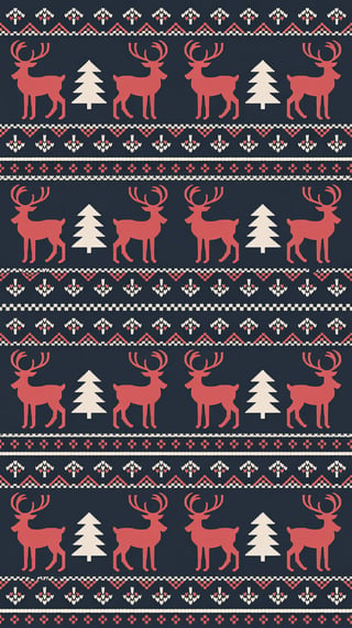 Christmas Sweater Pattern Design