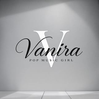 Minimalistic Elegant Logo for Vanira