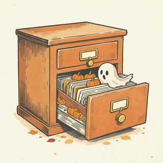 Vintage Halloween Retro Illustration
