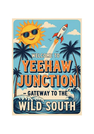Vintage Welcome Sign Design