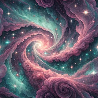 Nebula Swirl Pattern