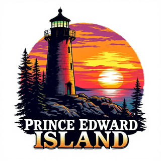 Prince Edward Island T-Shirt Design