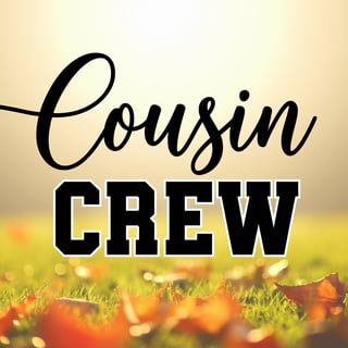 Cousin Crew Typography Design