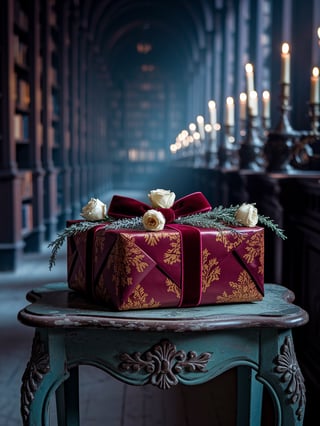 Gothic Christmas Aesthetic Image