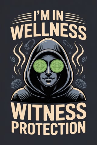 Wellness Witness Protection Tee