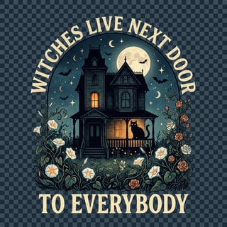 Vintage Witchy Victorian House Design