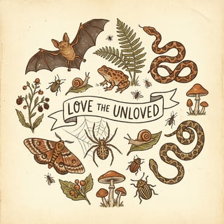 Whimsical Vintage Natural History Illustration