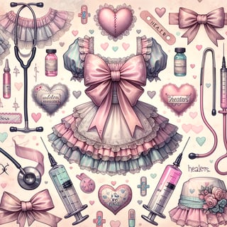 Pastel Medical Aesthetic Design