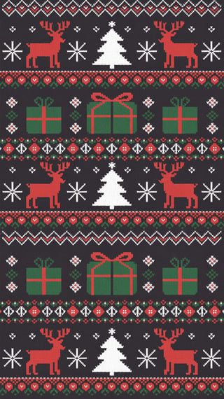 Christmas Sweater Pattern Design