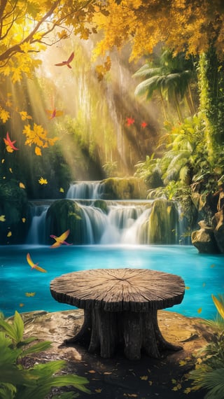 Tranquil Rainforest Paradise