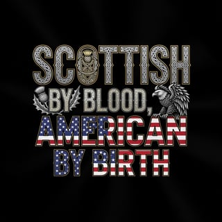 Scottish American Bold Typography