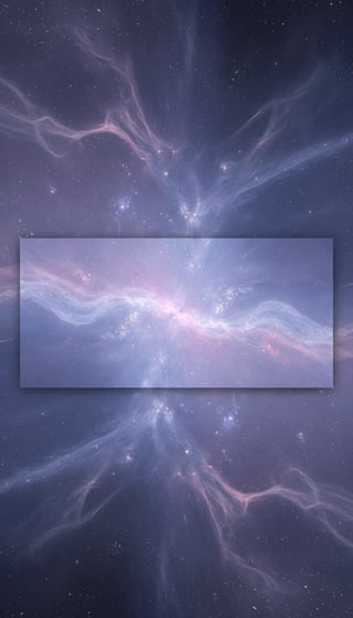 Distant Nebula Wall Art Background