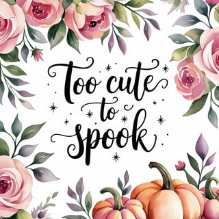 Pastel Floral Watercolor Pattern